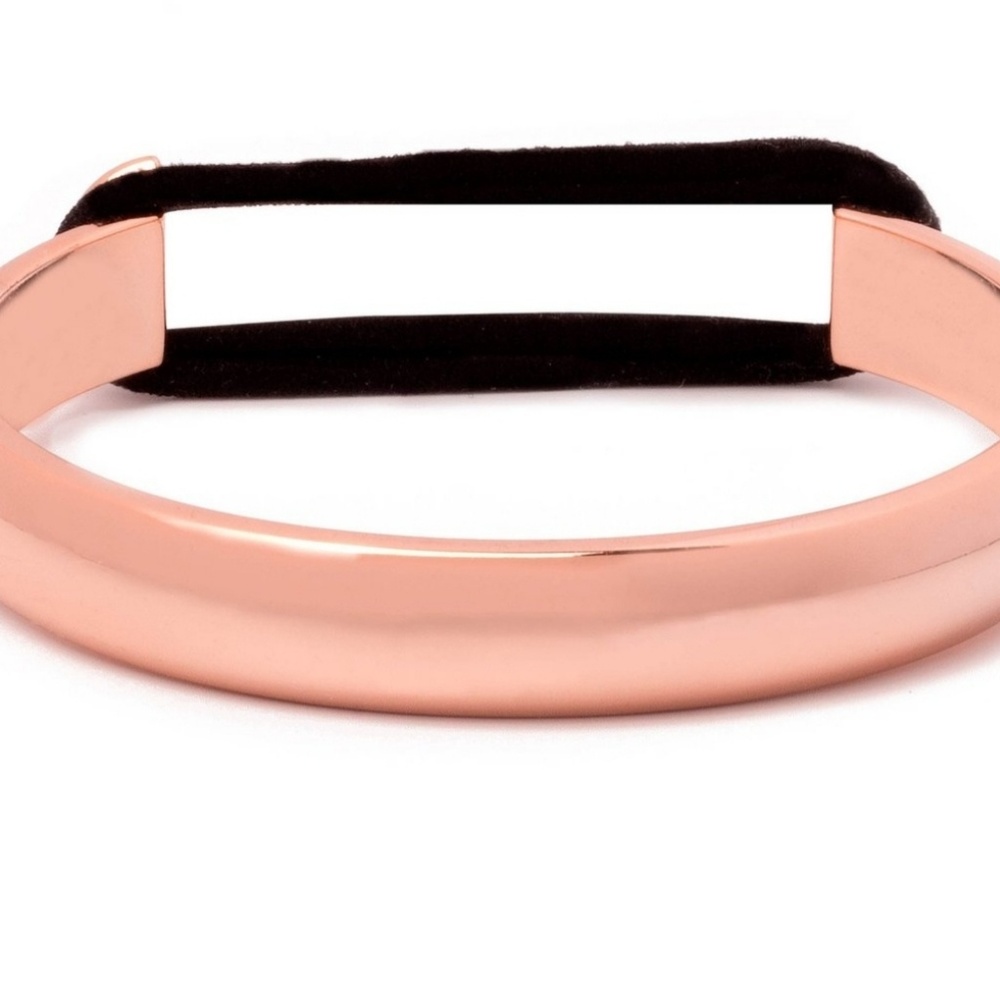Elastic Holder Cuff - Rose Gold